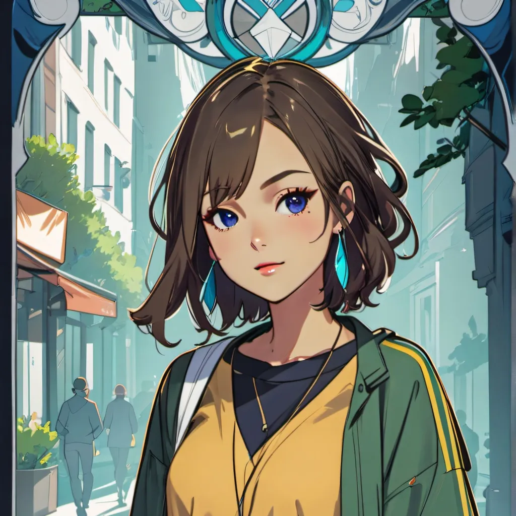 chat with ai character: Мия