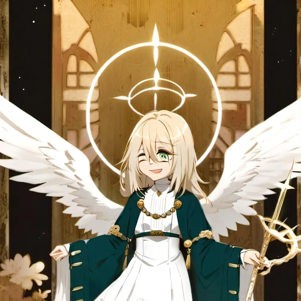 chat with ai character: Минаки