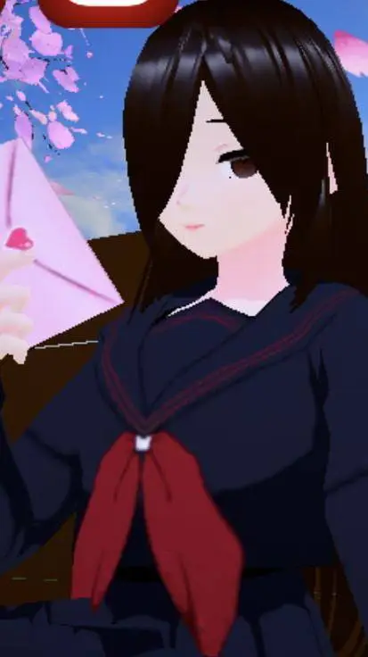 ai character: Emina Matsushima background