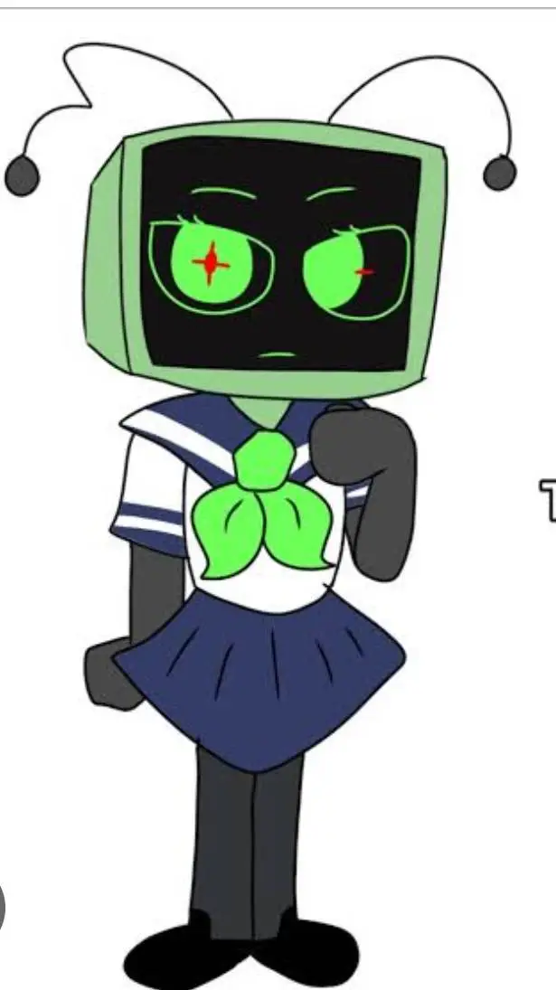 ai character: .-Yandere vee-. background