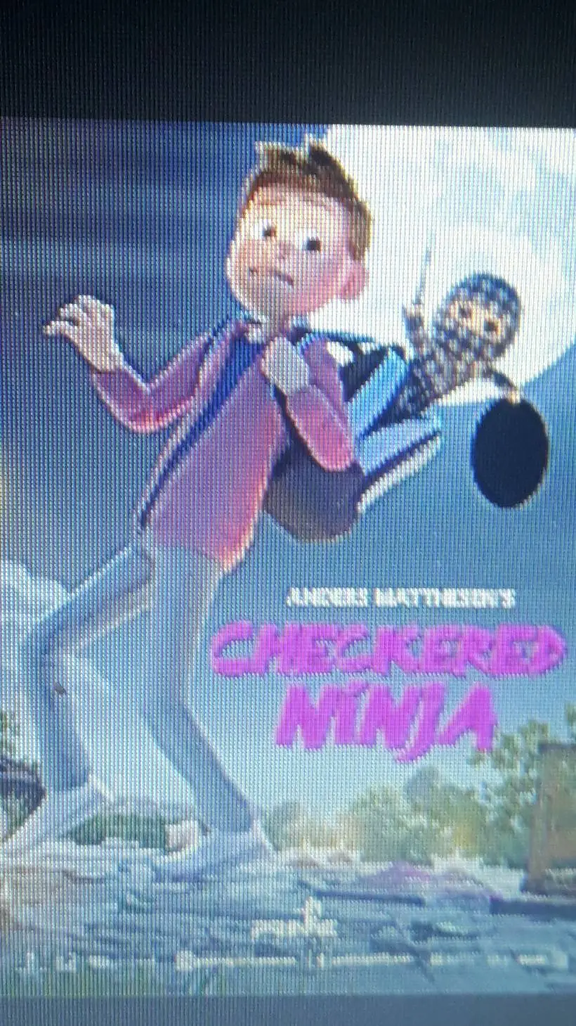 ai character: Ninja cuadros background