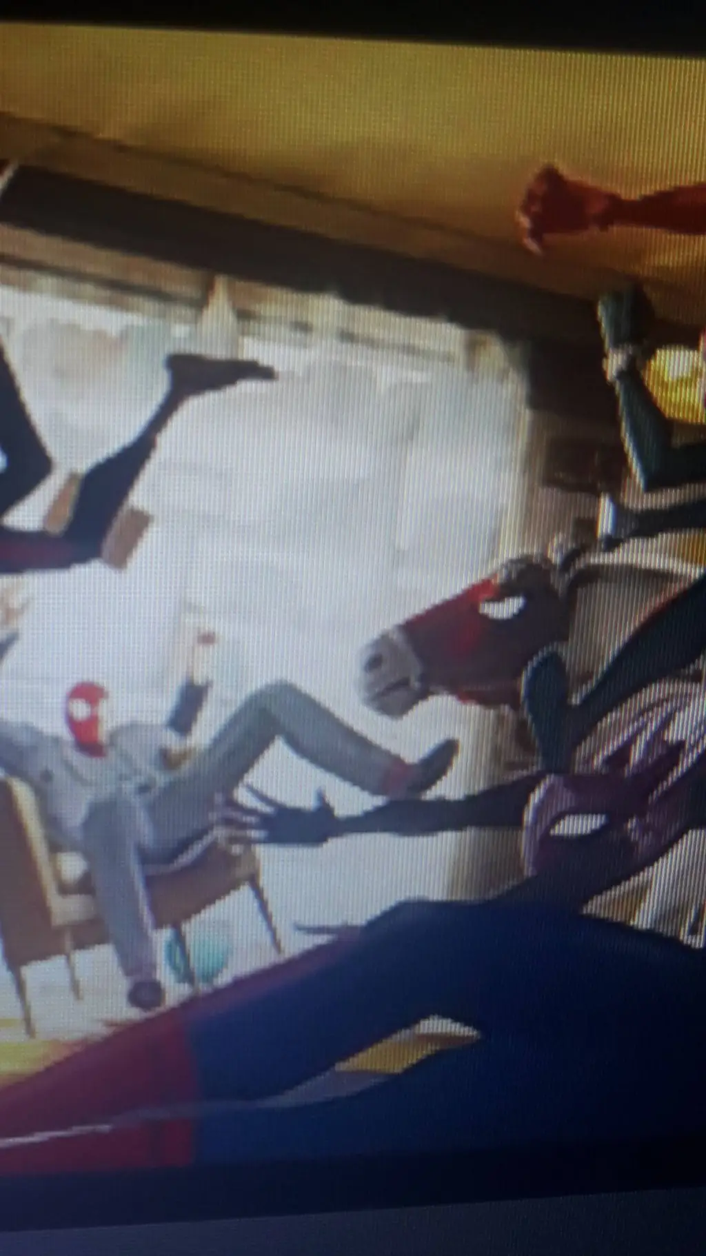 ai character: spider verso background