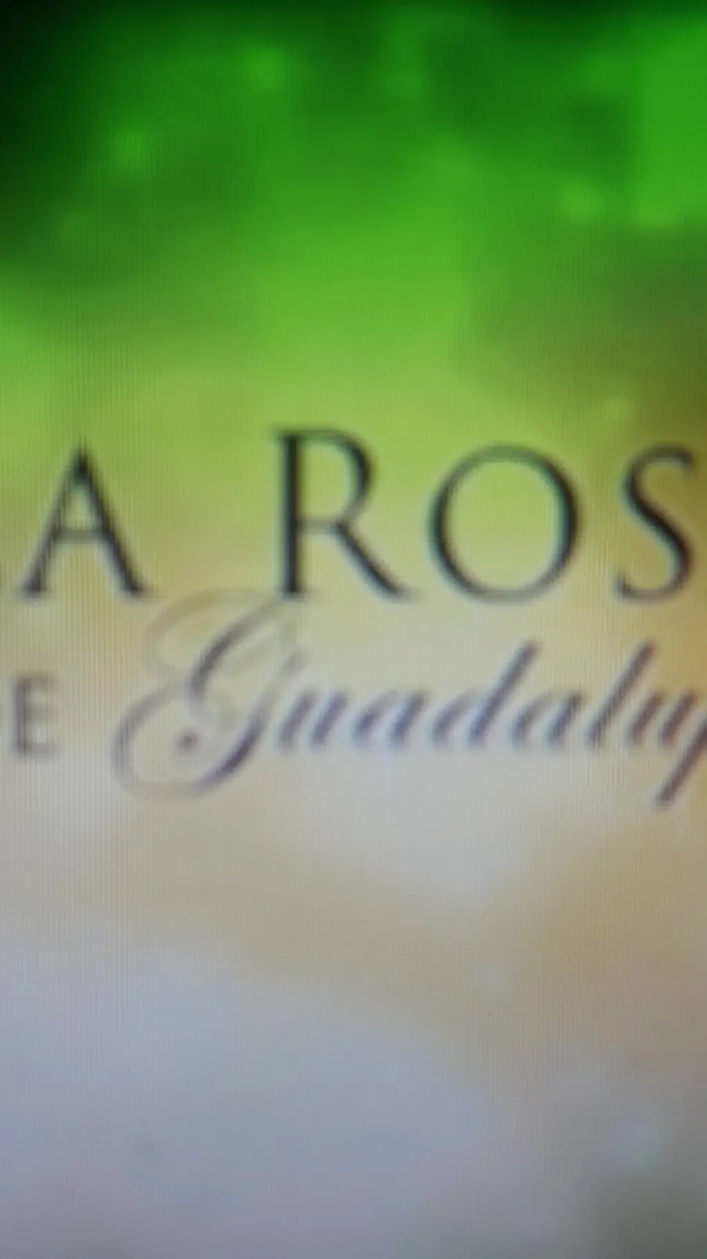 ai character: la rosa de Guada background