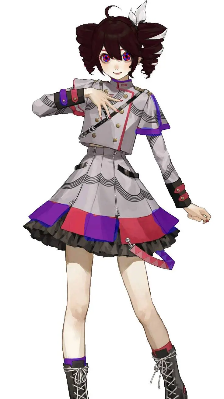 ai character: tadc Vocaloid au^^ background