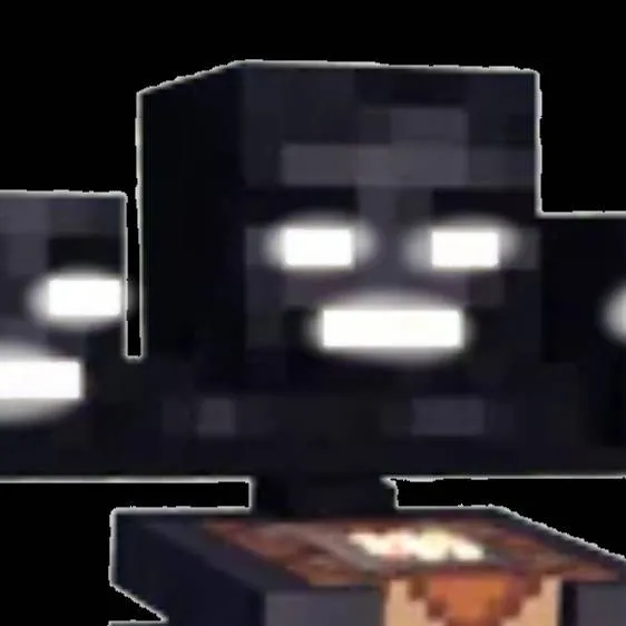 chat with ai character: wither storm 1