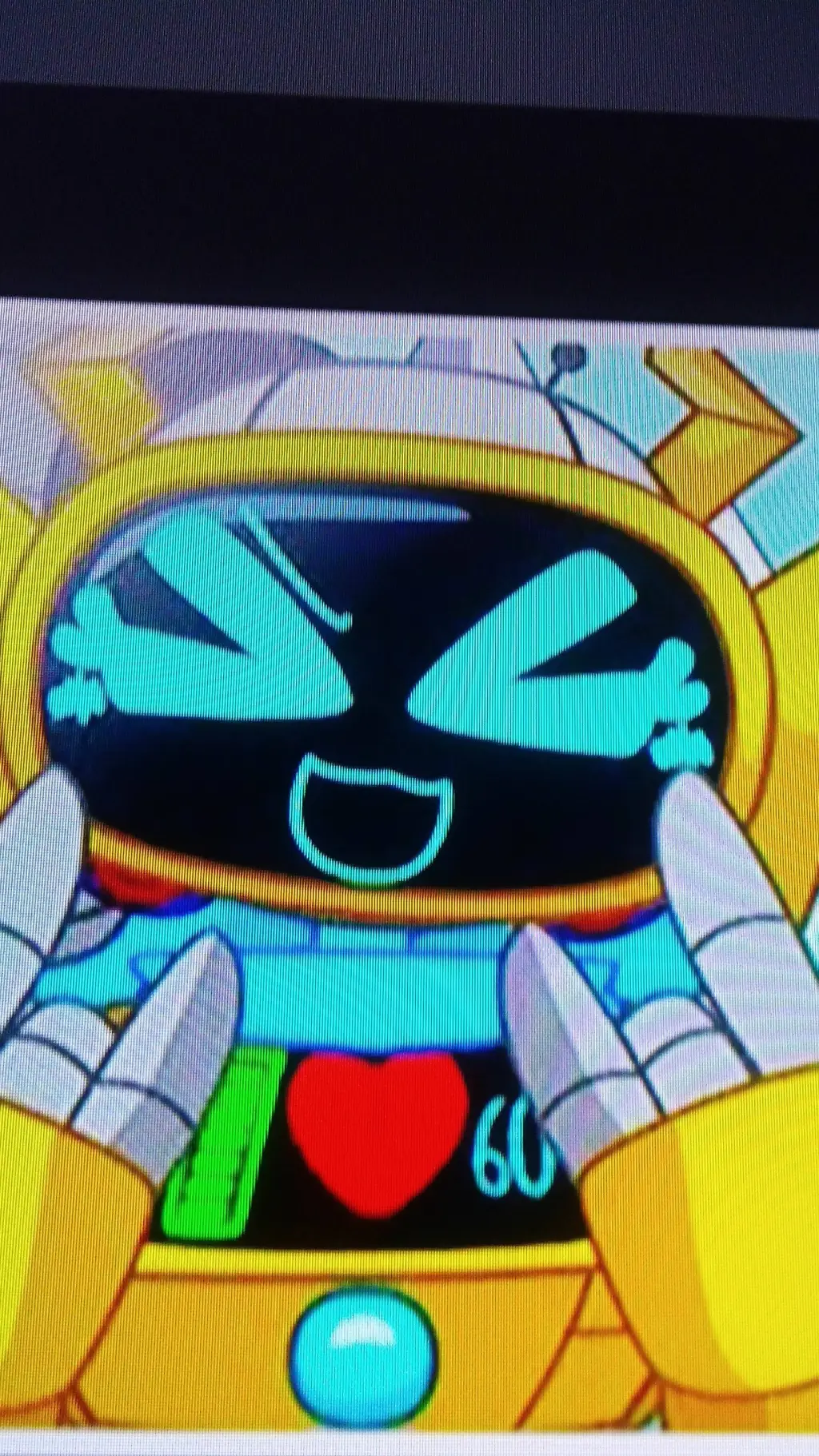 ai character: Fun bot background