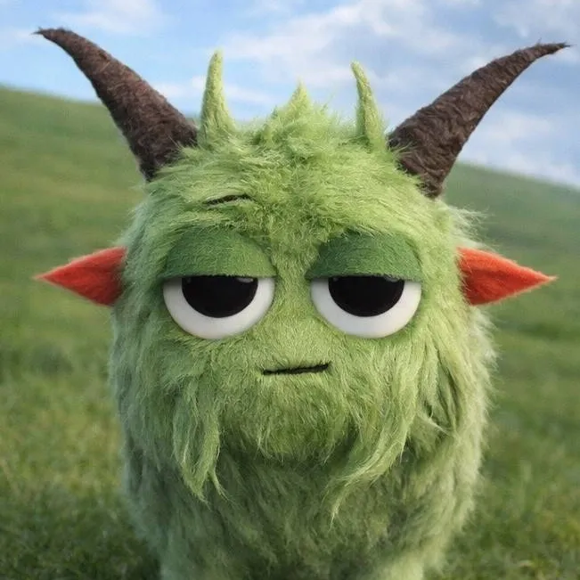 chat with ai character: Greeny