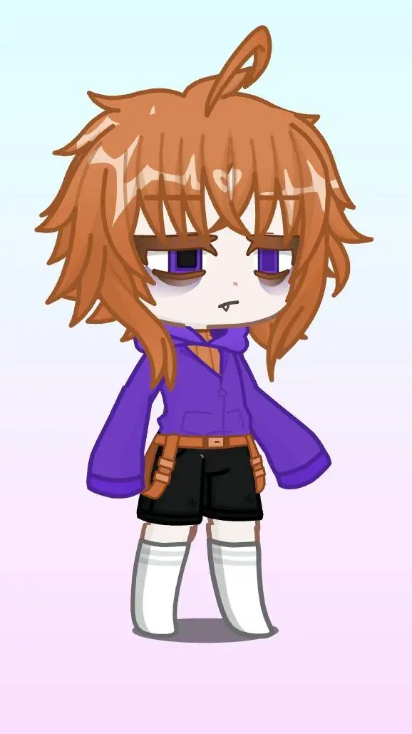 ai character: 2x2 (your Glitcho) background