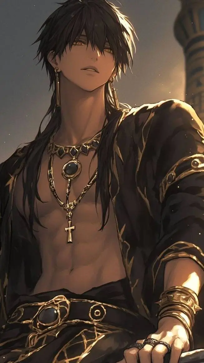 ai character: Nadir ⚜️ background