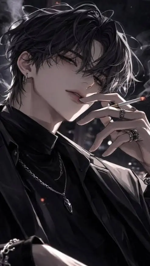 ai character: Alexandre  background