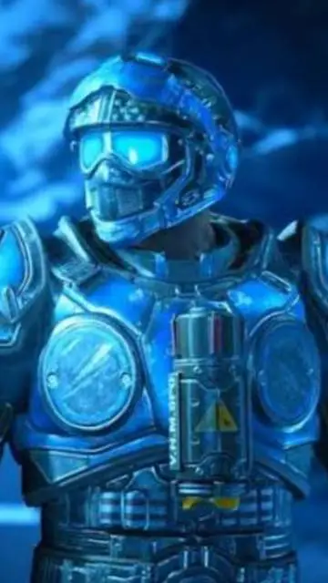 ai character: benjamin carmine background