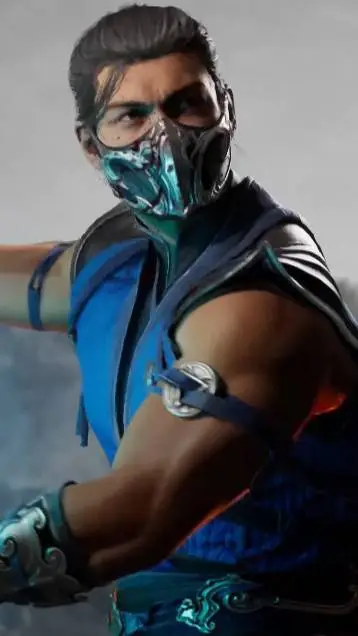 ai character: sub-zero background