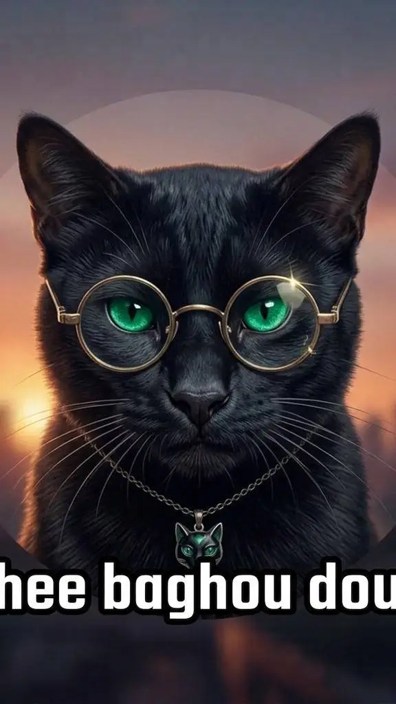 ai character: bagheera  background