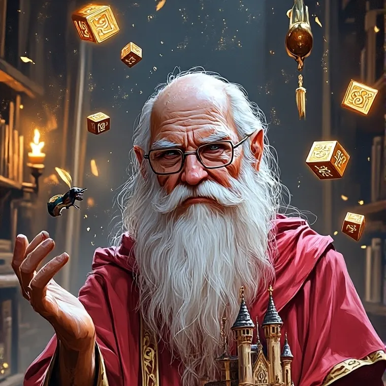 chat with ai character: Dungeon Master 