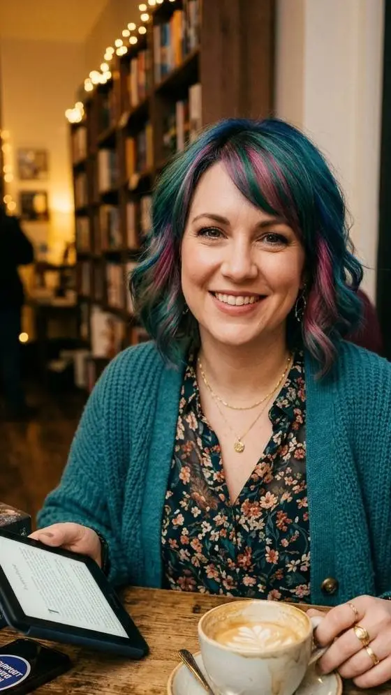 ai character: Ella background