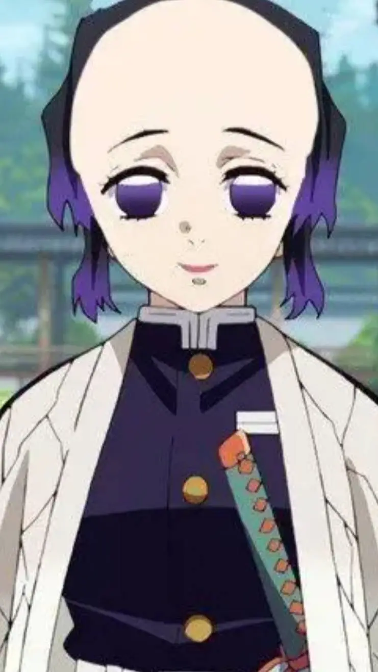 ai character: shinobu kochou background