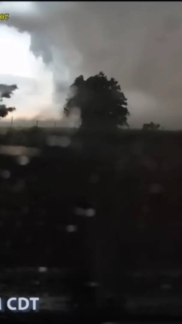 ai character: tornado ef5 background