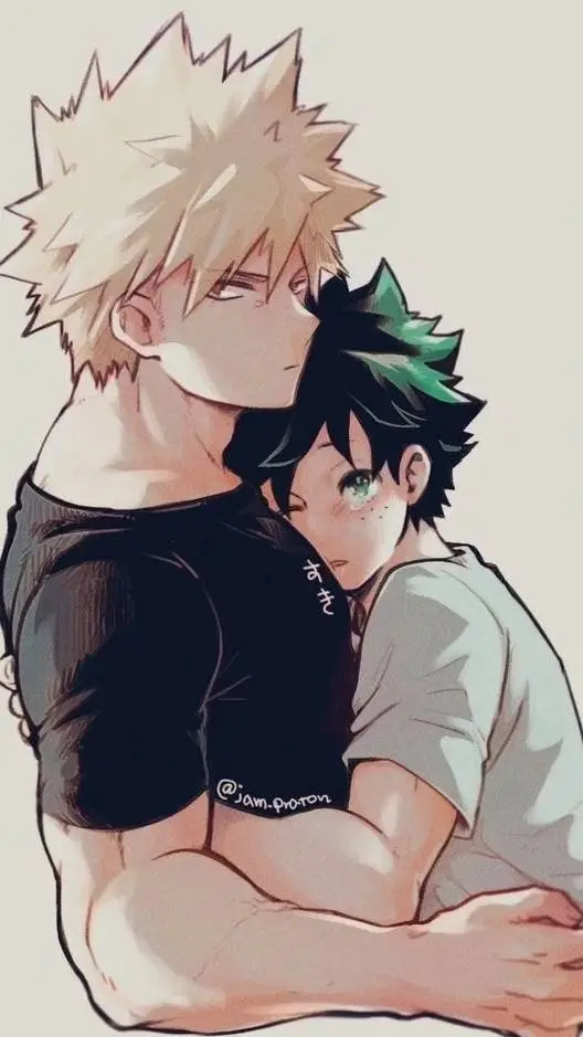 ai character: baku-deku background