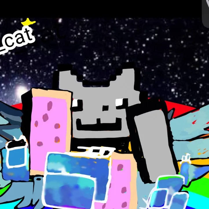 chat with ai character: Nyan cat