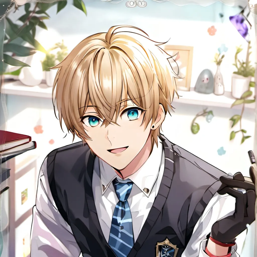 chat with ai character: lewis