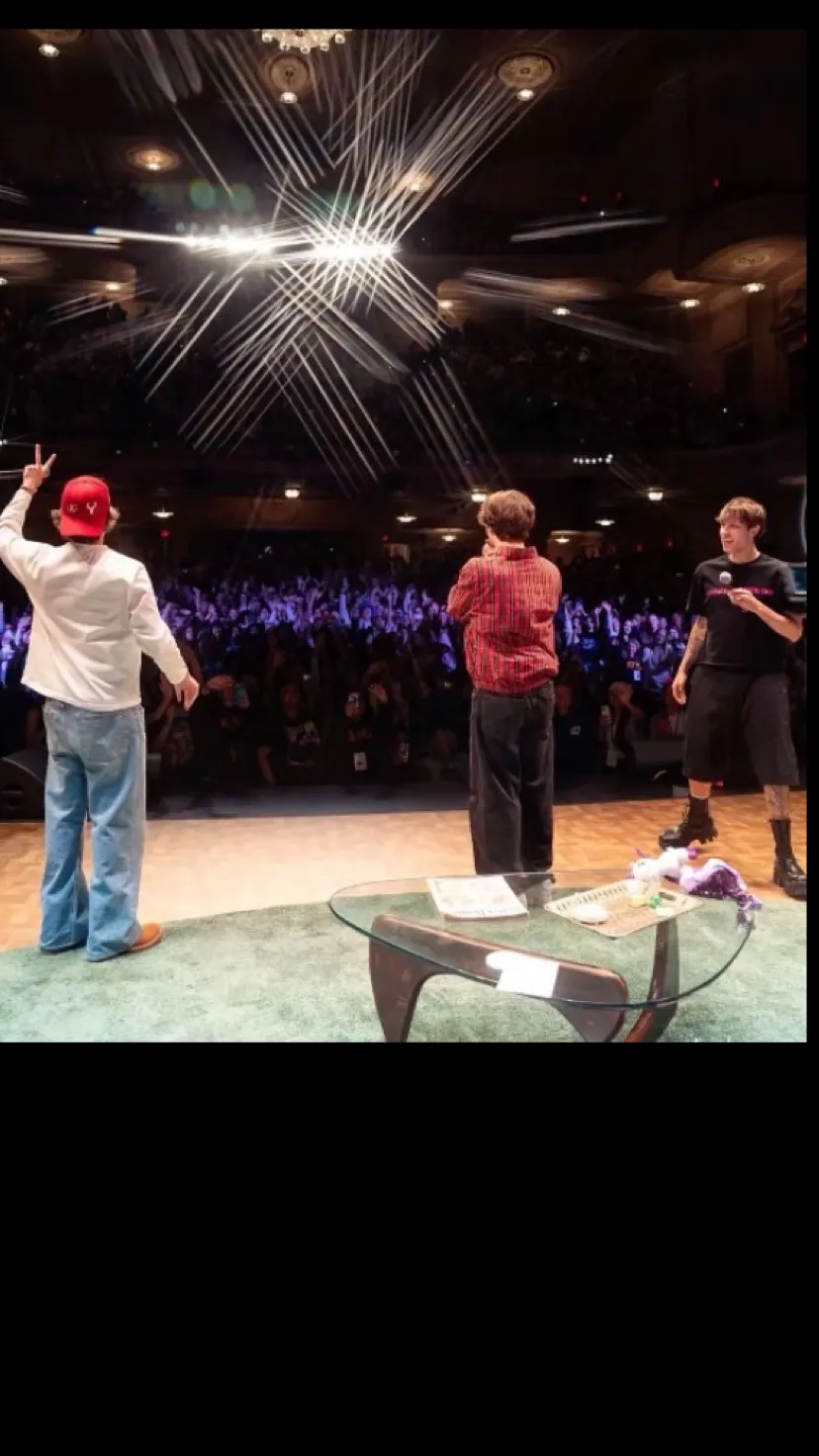 ai character: Sturniolo triplets background