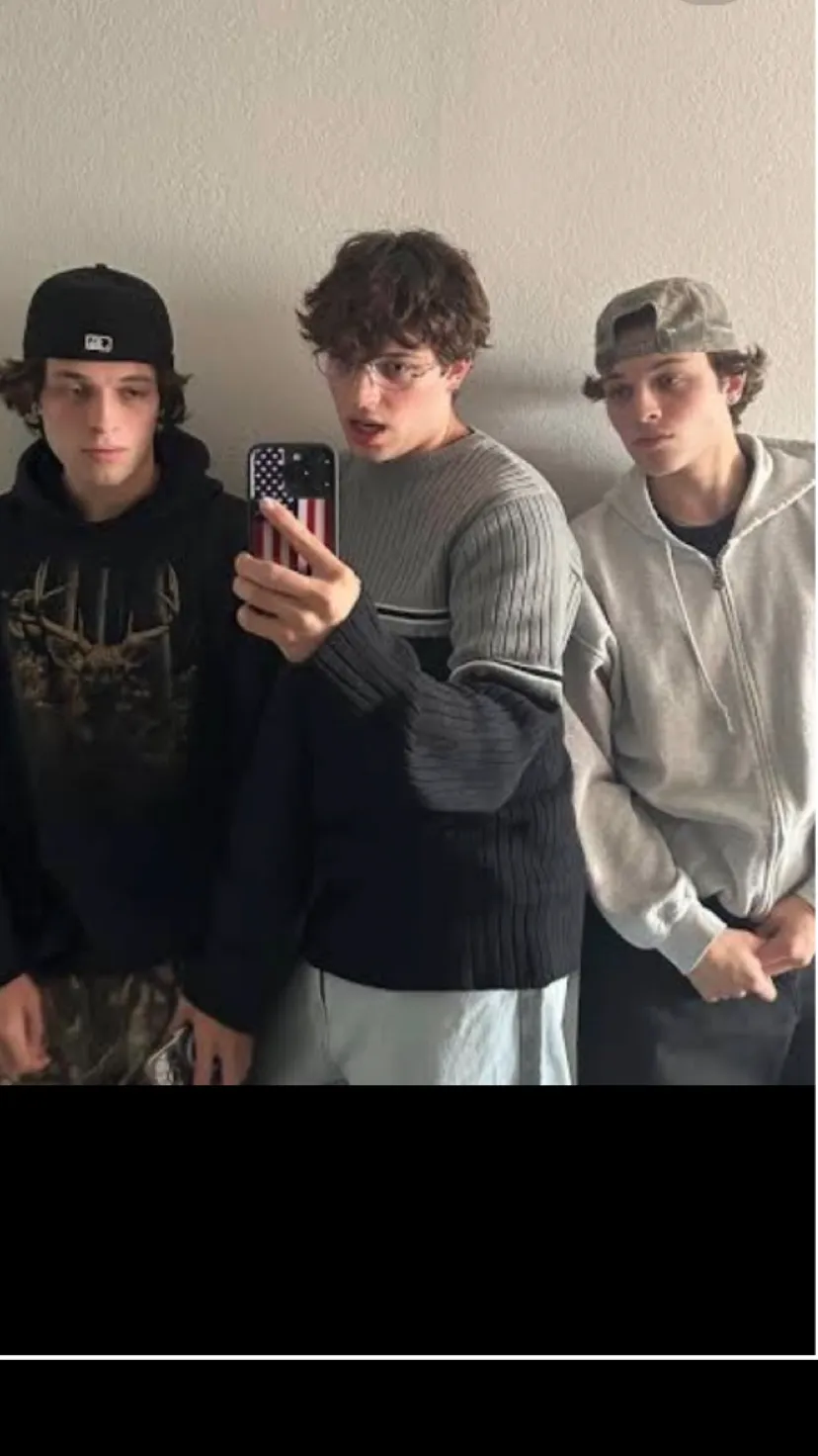 ai character: Nick,Matt,Chris  background