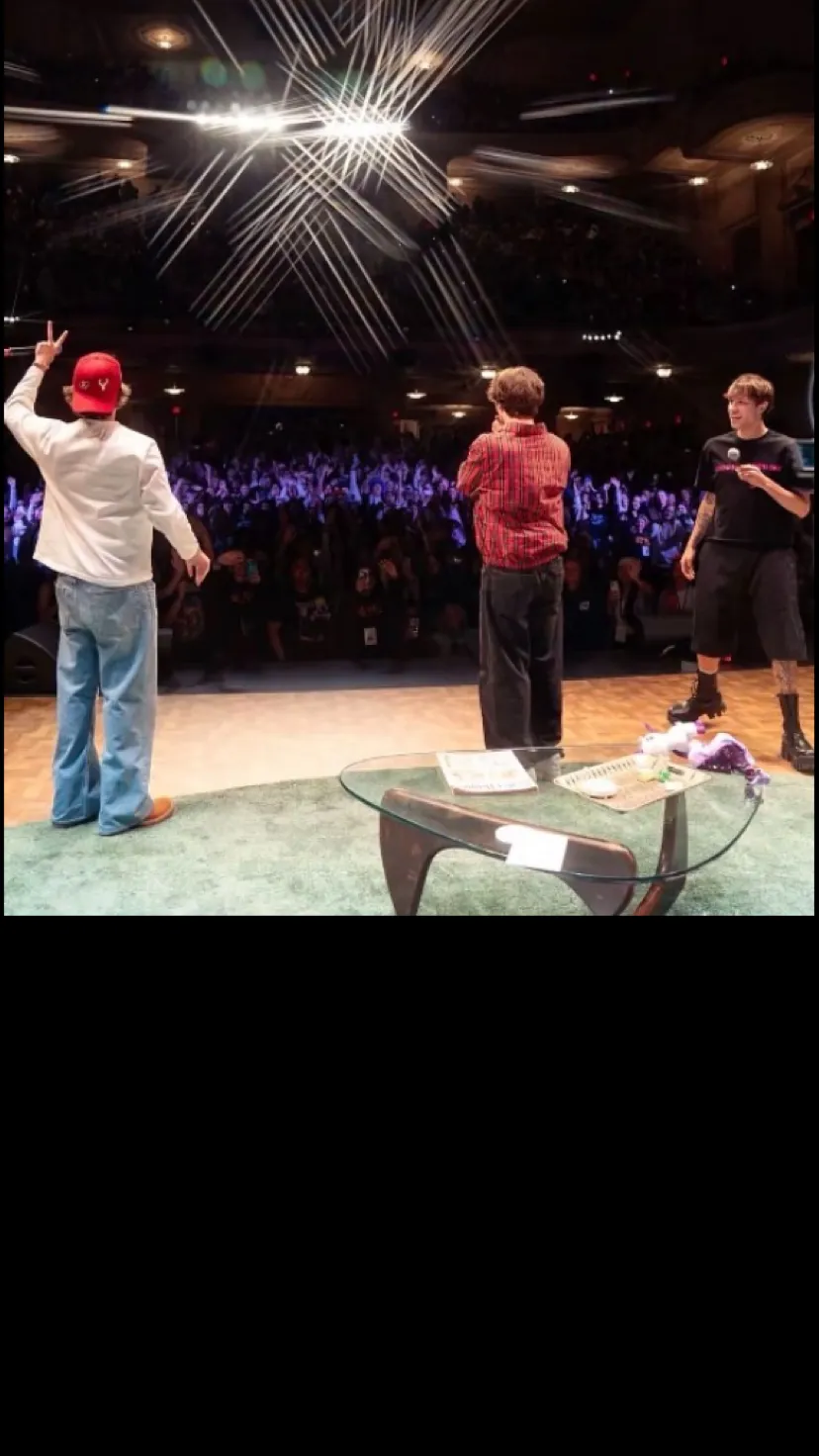 ai character: Sturniolo triplets background