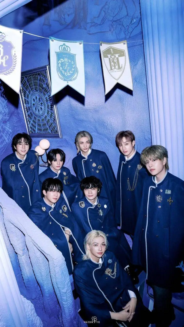 ai character: SKZ Fantasy School background