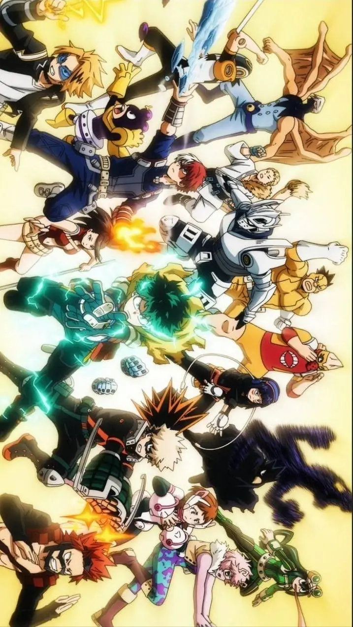 Talkie AI - Chat with Class 1A MHA
