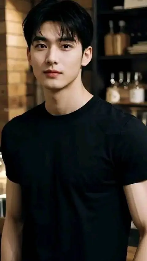 ai character: Cha Eun woo  background