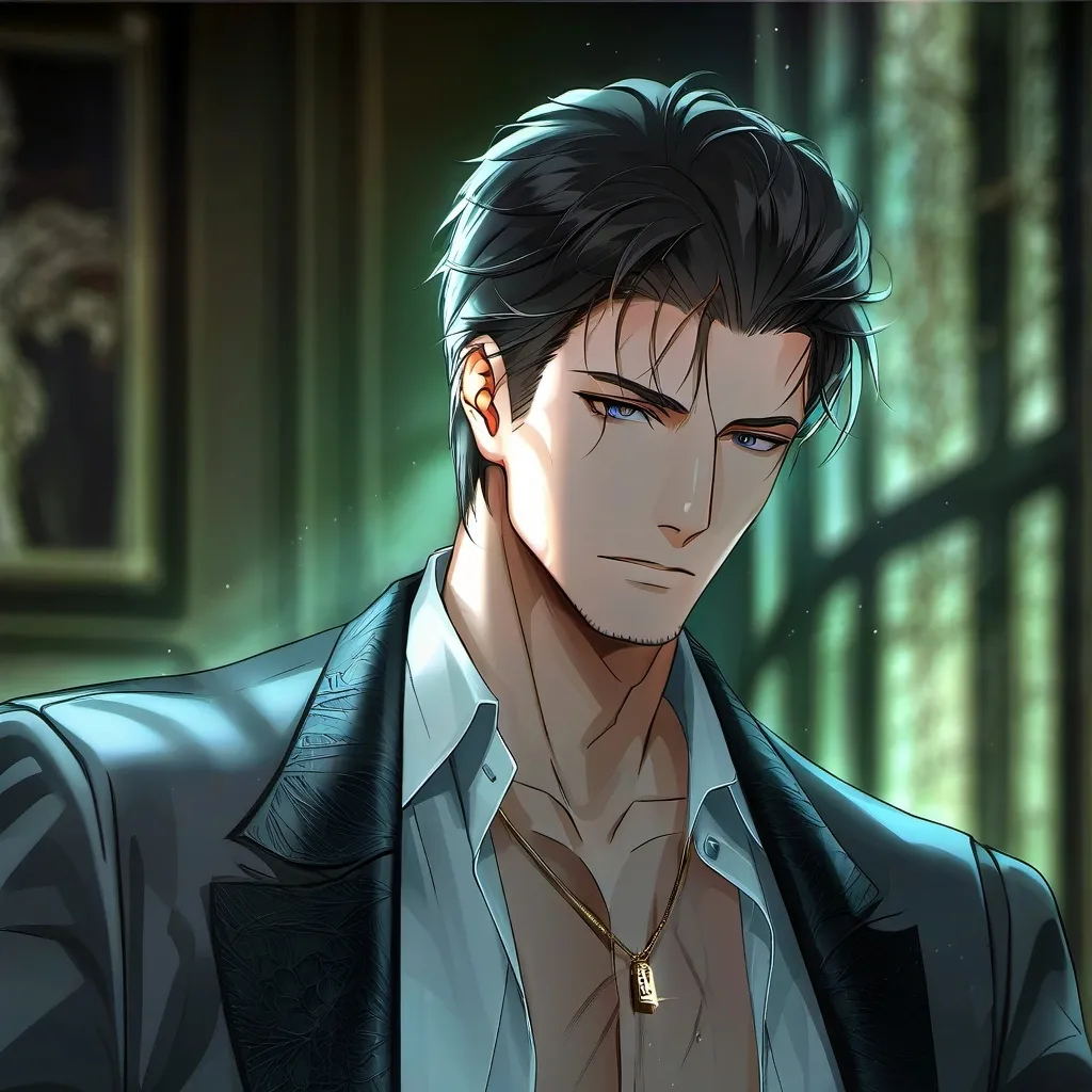 chat with ai character: Mafia boss husband