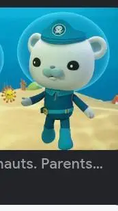 ai character: Octonauts background
