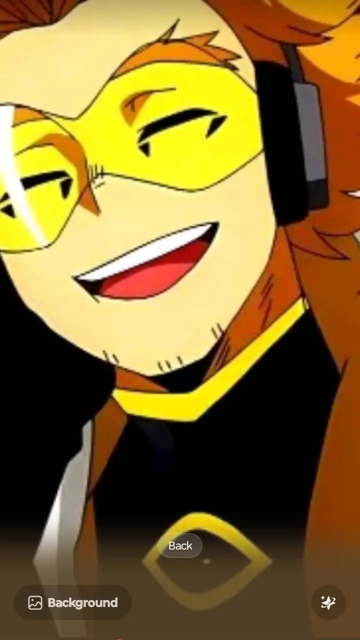 ai character: Mha background