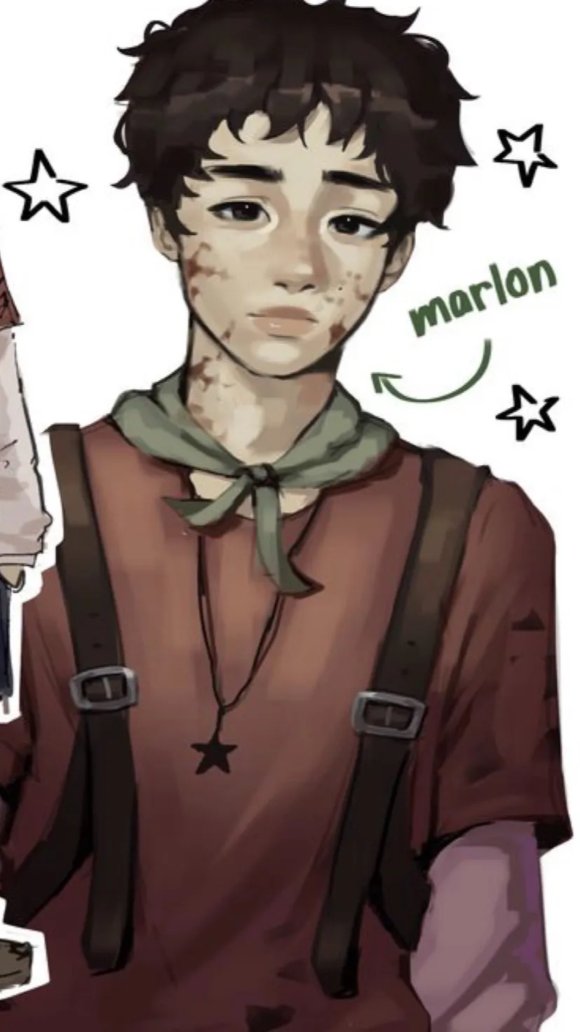 ai character: 𝐌𝐚𝐫𝐥𝐨𝐧 background