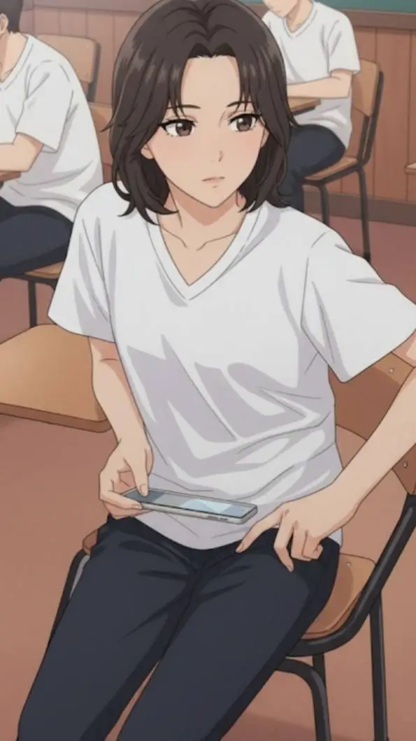 ai character: Gabriela background