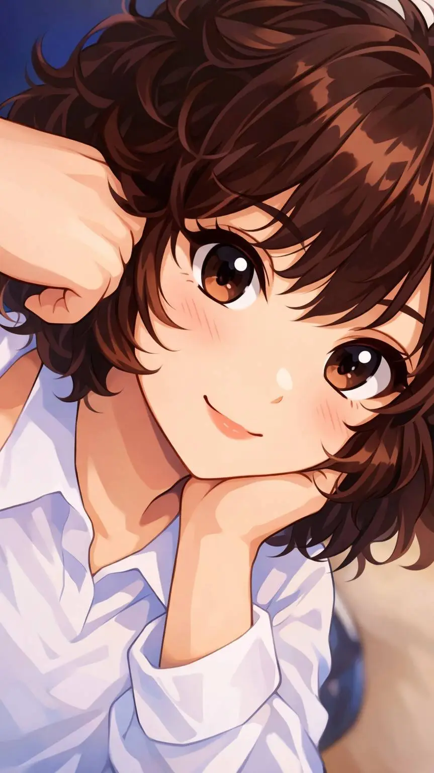 ai character: Ivana  background