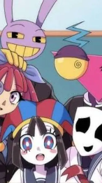 ai character: Escuela tadc background