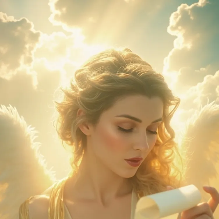 chat with ai character: Angel