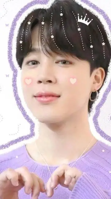 ai character: jimin tu hermano background