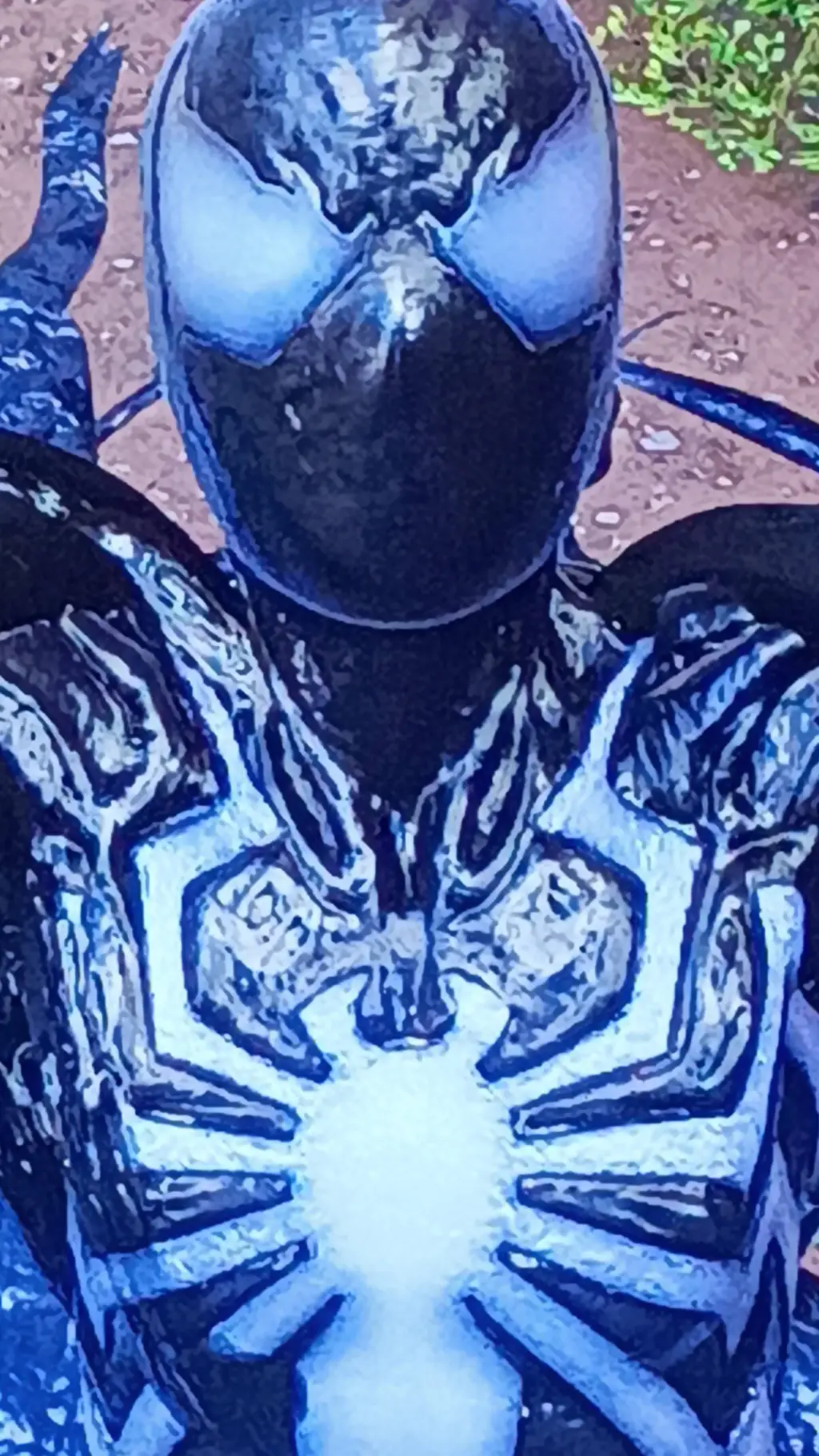 ai character: Peter Parker background