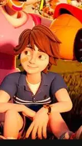 ai character: Gregory background