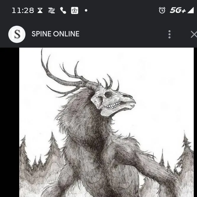 chat with ai character: Wendigo 