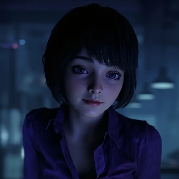chat with ai character: female William 