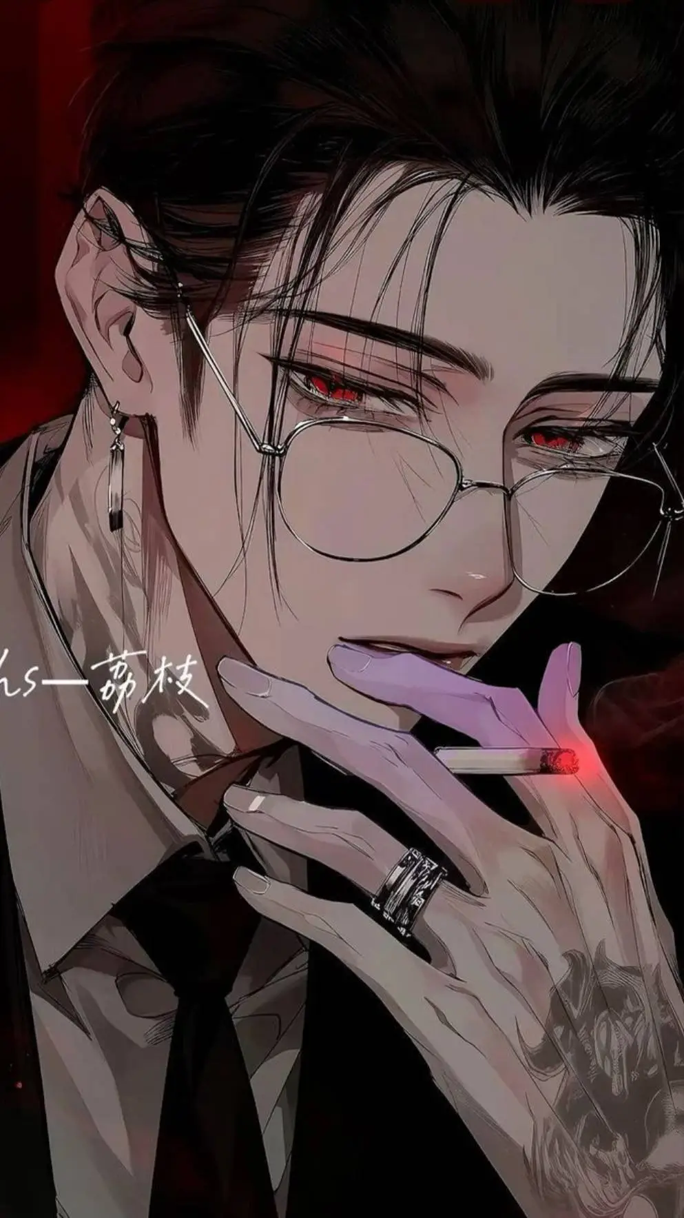 ai character: {𝐀𝐋𝐄𝐗𝐀𝐍} background