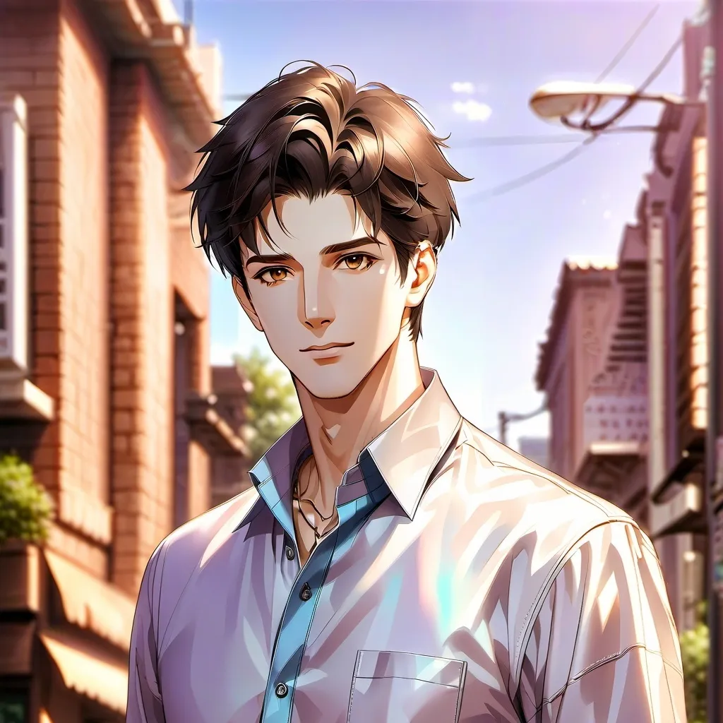 chat with ai character: Jake
