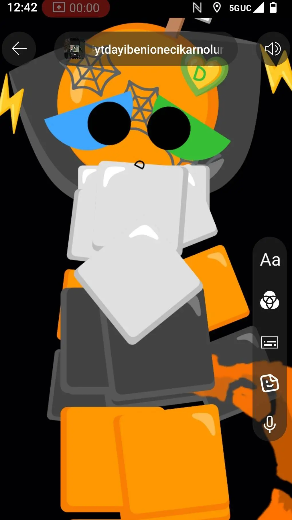 Talkie AI - Chat with hazle the fox