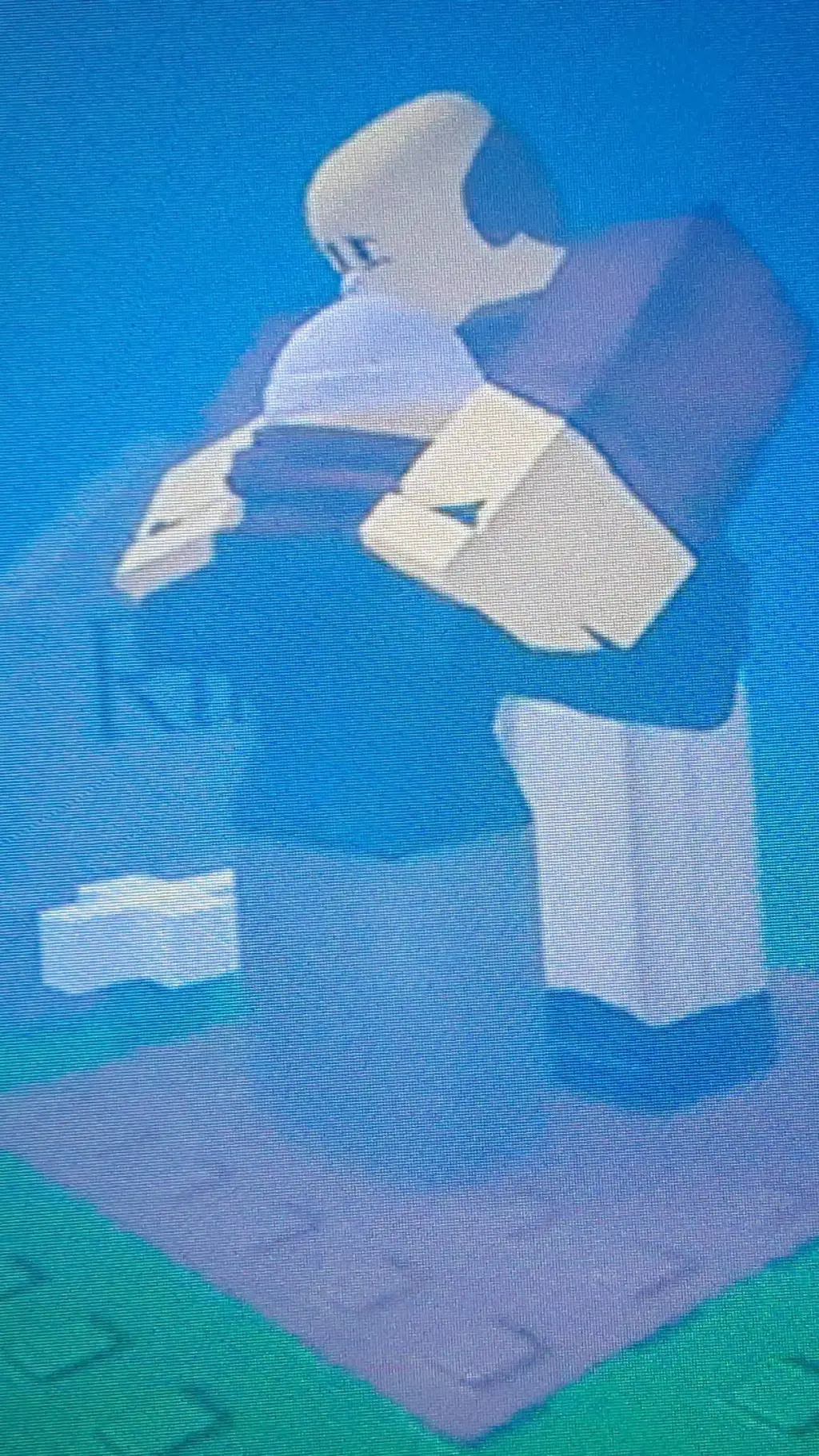 ai character: Need More Heat sad background