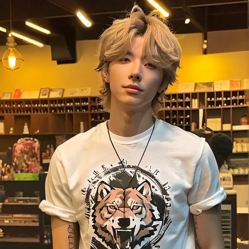 chat with ai character: Blake