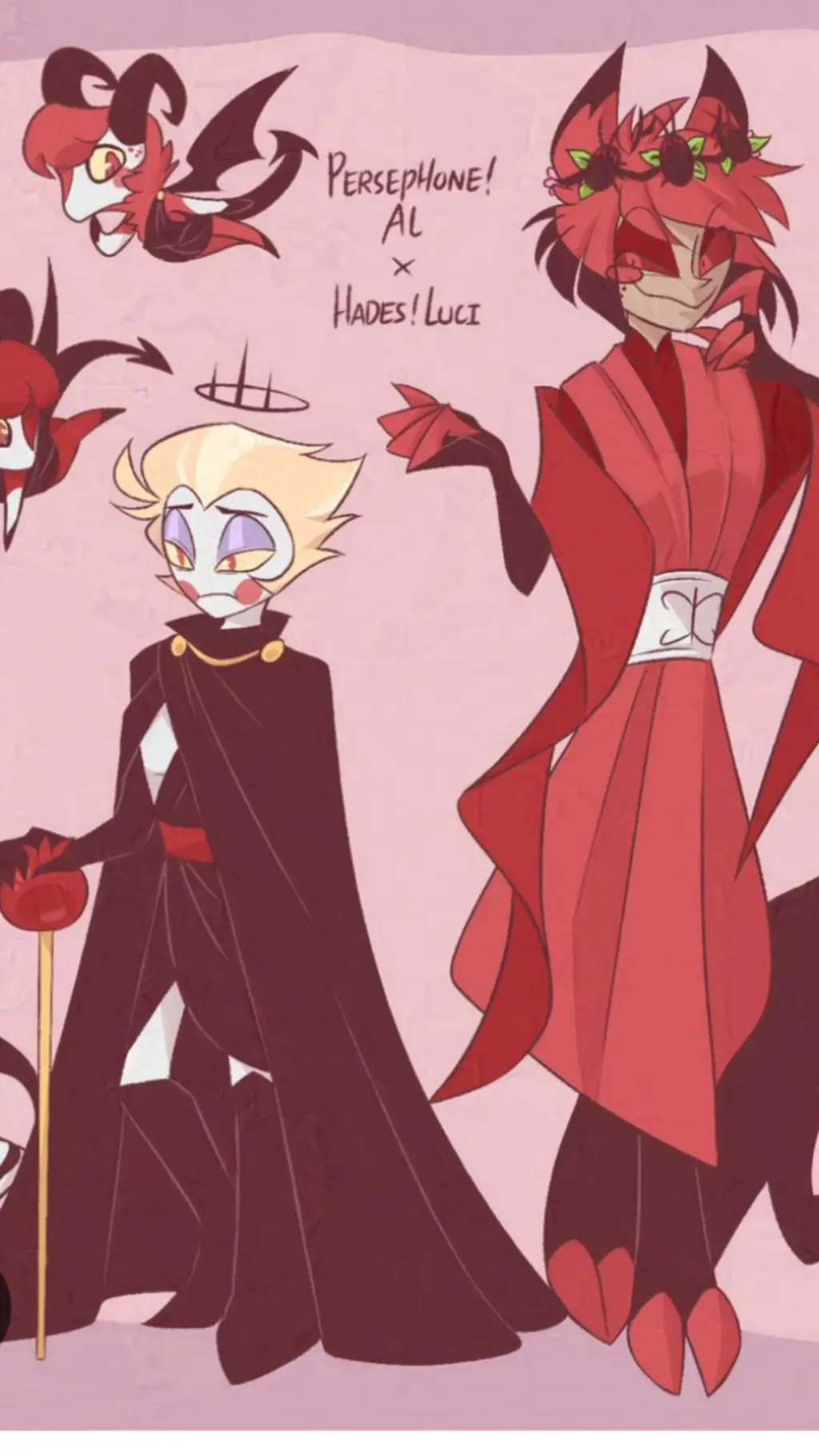 ai character: Lucifer  background