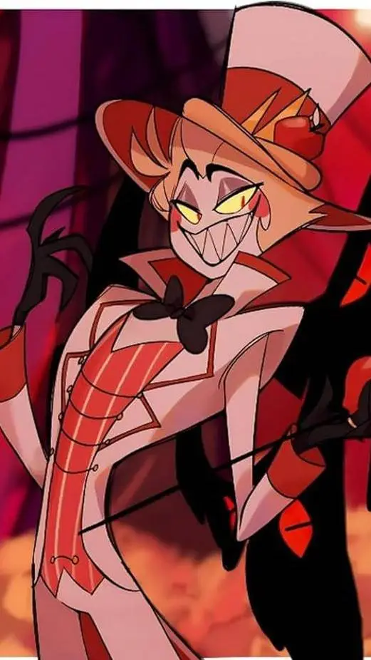 ai character: Lucifer trolls 🤘 background